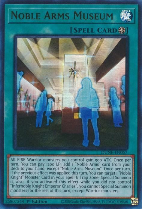 Noble Arms Museum [DUNE-EN057] Ultra Rare | Gear Gaming Bentonville