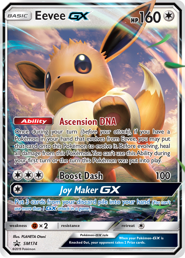 Eevee GX (SM174) [Sun & Moon: Black Star Promos] | Gear Gaming Bentonville