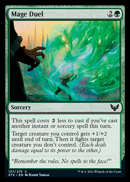 Mage Duel [Strixhaven: School of Mages] | Gear Gaming Bentonville