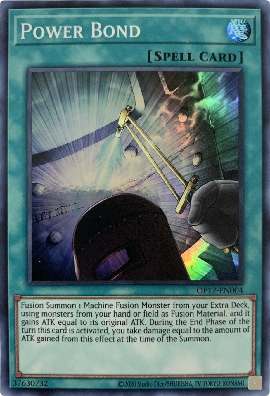 Power Bond [OP17-EN004] Super Rare | Gear Gaming Bentonville