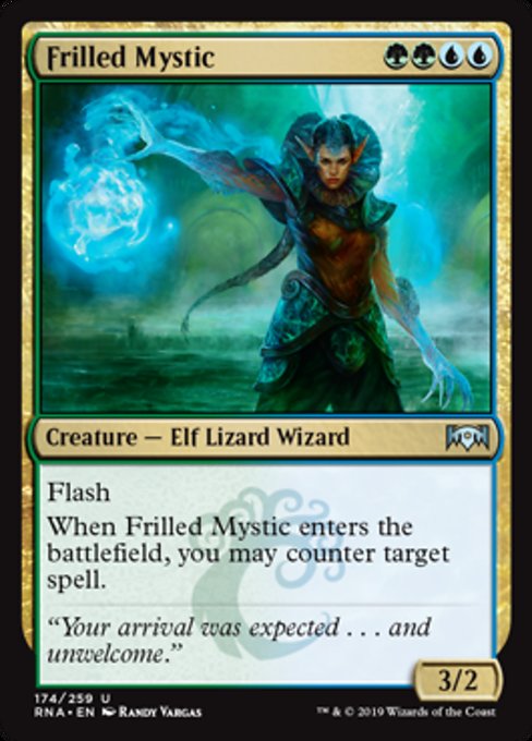 Frilled Mystic [Ravnica Allegiance] | Gear Gaming Bentonville