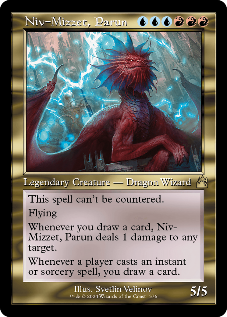 Niv-Mizzet, Parun (Retro) [Ravnica Remastered] | Gear Gaming Bentonville