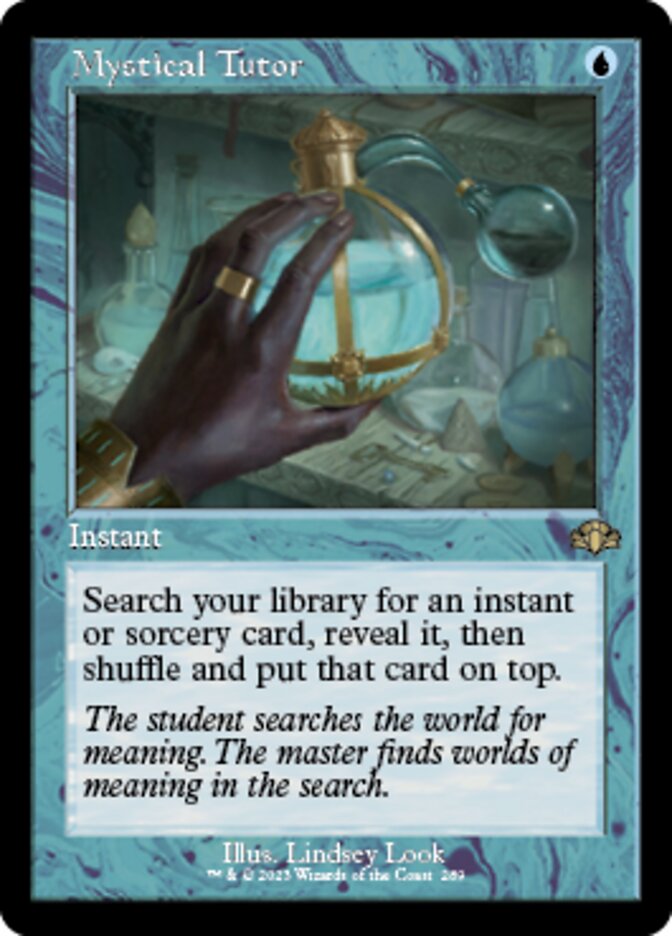 Mystical Tutor (Retro) [Dominaria Remastered] | Gear Gaming Bentonville