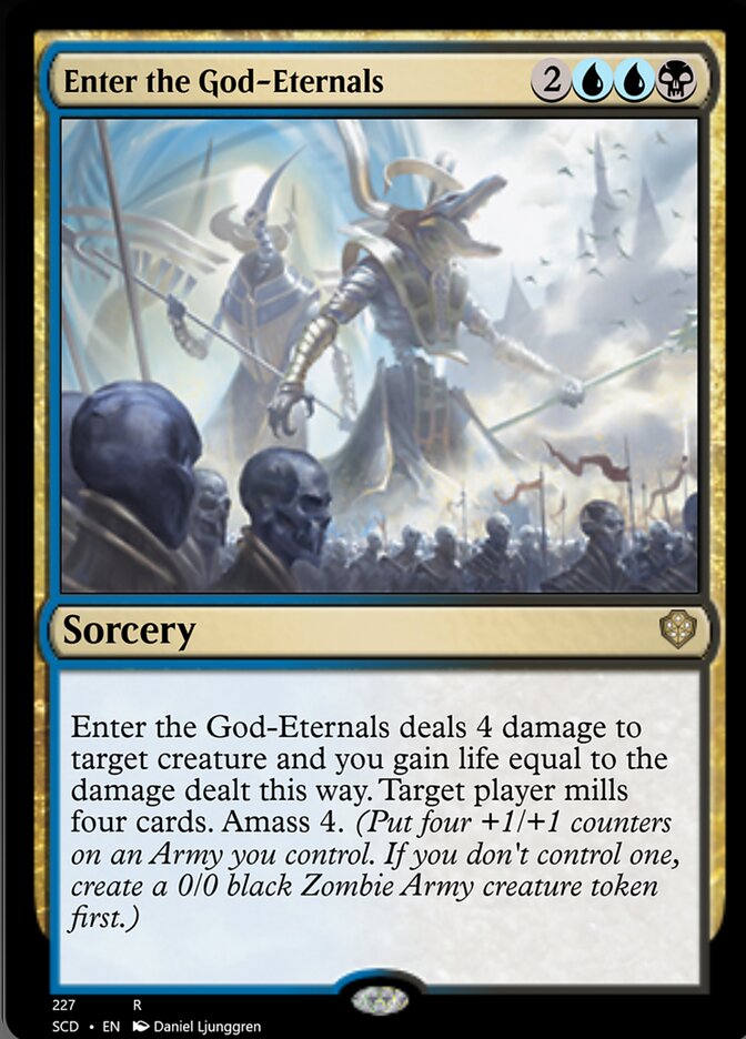 Enter the God-Eternals [Starter Commander Decks] | Gear Gaming Bentonville