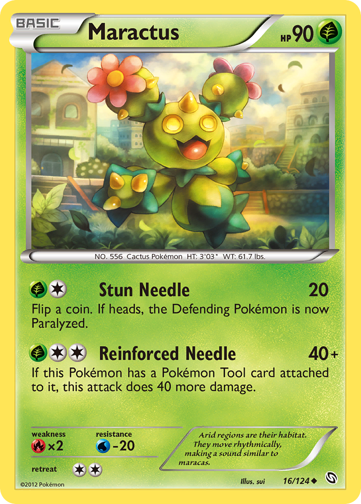Maractus (16/124) [Black & White: Dragons Exalted] | Gear Gaming Bentonville