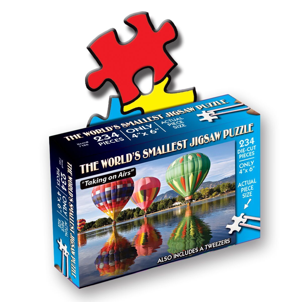 World's Smallest Jigsaw Puzzle - Taking on Airs | Gear Gaming Bentonville