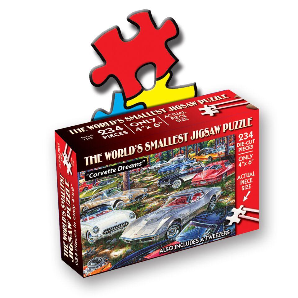 World’s Smallest Jigsaw Puzzle – Corvette Dreams | Gear Gaming Bentonville