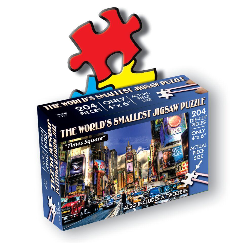 World’s Smallest Puzzle – Times Square | Gear Gaming Bentonville