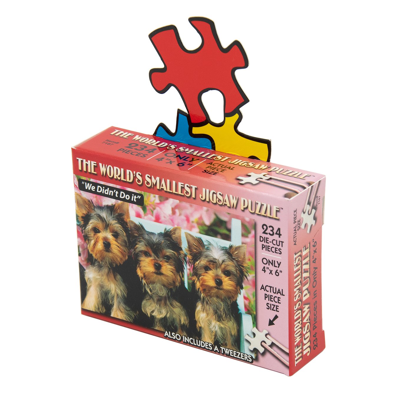 World’s Smallest Jigsaw Puzzle – We Didn’t Do It | Gear Gaming Bentonville