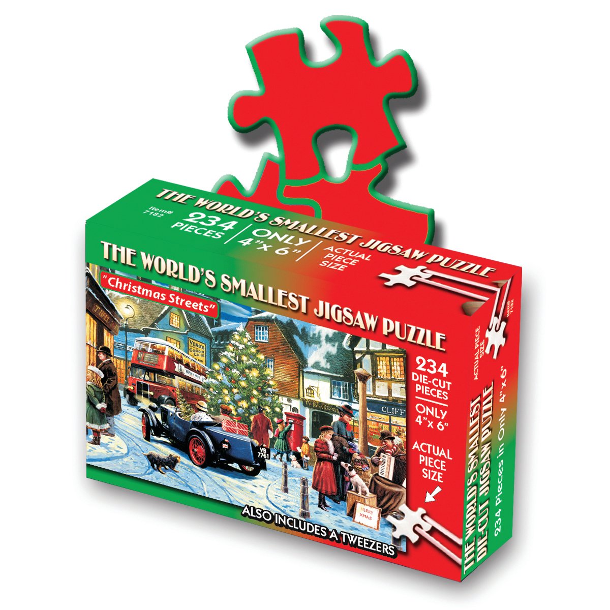 The World’s Smallest Jigsaw Puzzles – Christmas Streets | Gear Gaming Bentonville