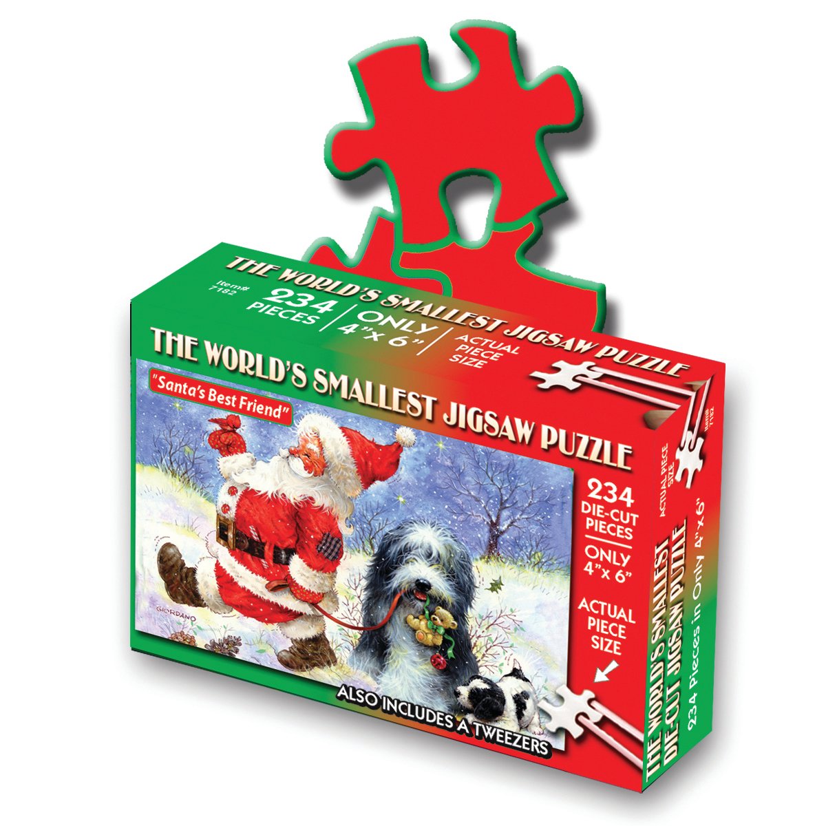 World’s Smallest Holiday Puzzles – Santa’s Best Friend | Gear Gaming Bentonville