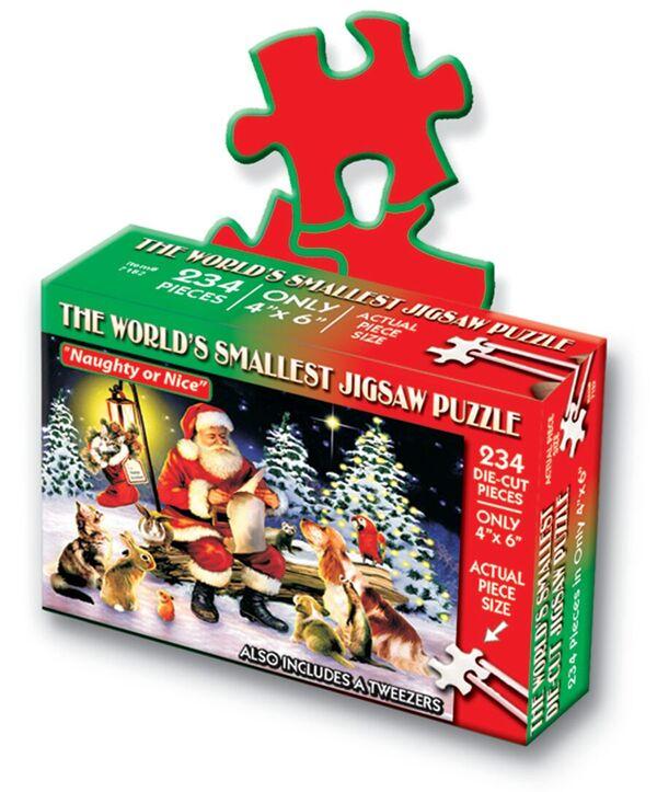 World’s Smallest Jigsaw Puzzle – Naughty or Nice | Gear Gaming Bentonville