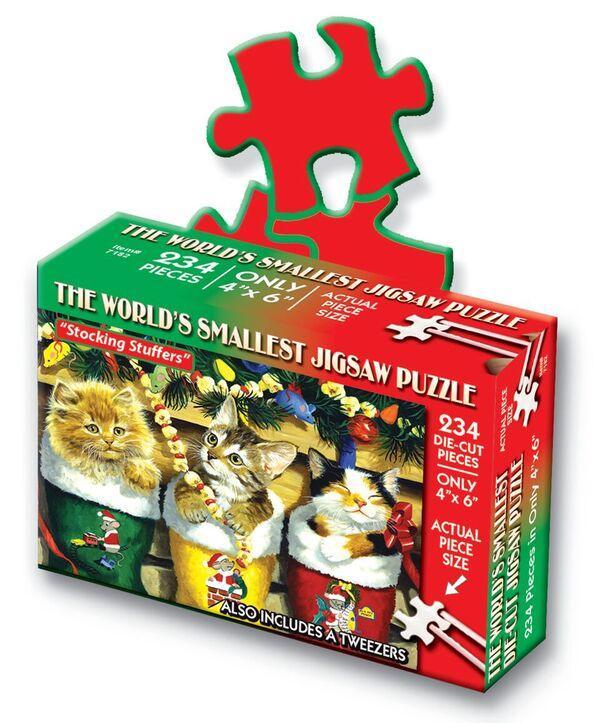 World's Smallest Jigsaw Puzzle - Stocking Stuffers | Gear Gaming Bentonville