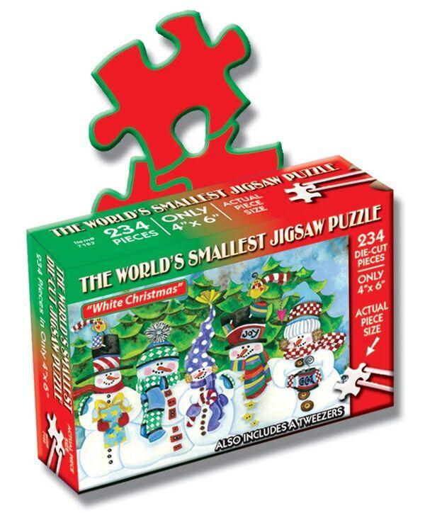 World's Smallest Jigsaw Puzzle - White Christmas | Gear Gaming Bentonville