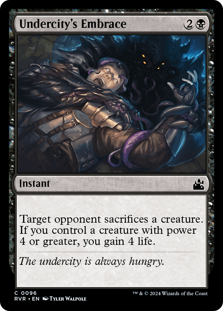 Undercity's Embrace [Ravnica Remastered] | Gear Gaming Bentonville