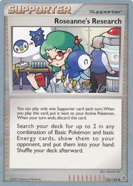Roseanne's Research (125/132) (Stallgon - David Cohen) [World Championships 2009] | Gear Gaming Bentonville