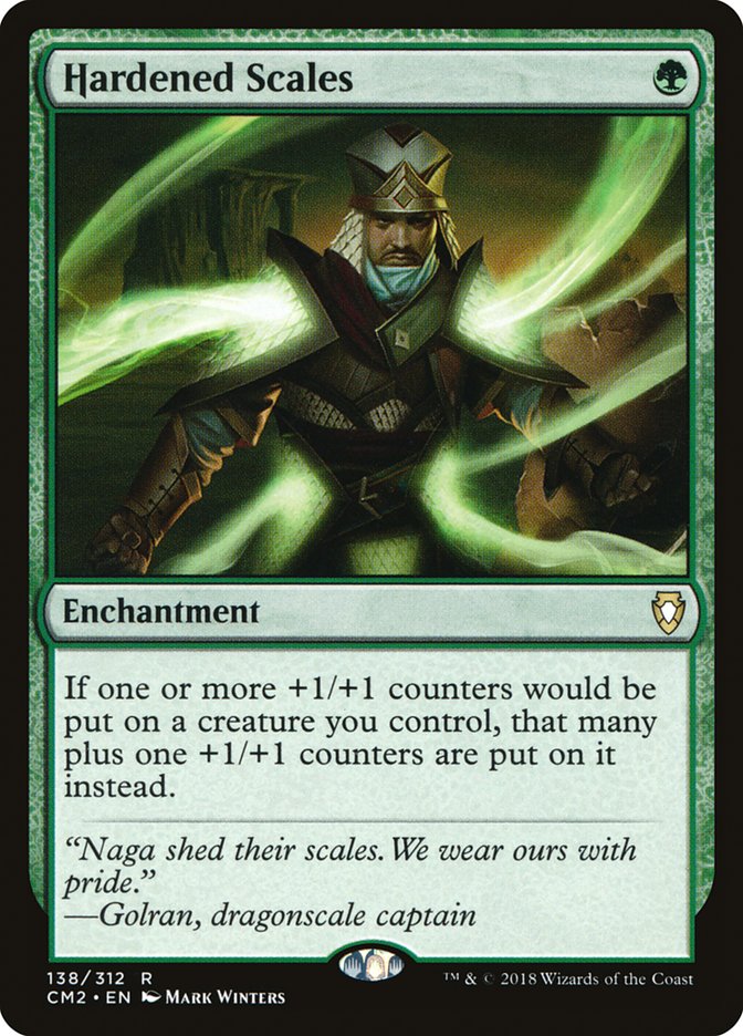 Hardened Scales [Commander Anthology Volume II] | Gear Gaming Bentonville