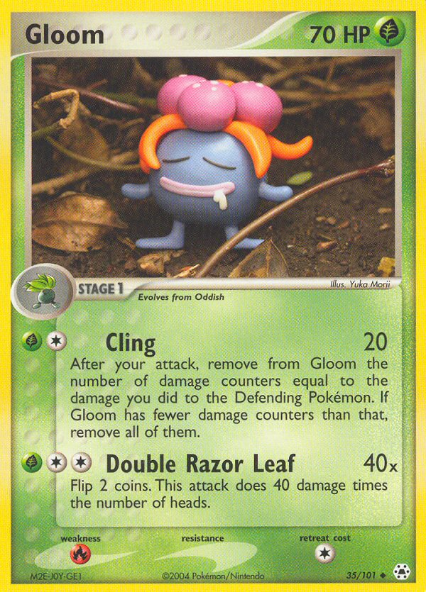 Gloom (35/101) [EX: Hidden Legends] | Gear Gaming Bentonville