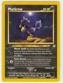 Murkrow (24/111) [Neo Genesis Unlimited] | Gear Gaming Bentonville