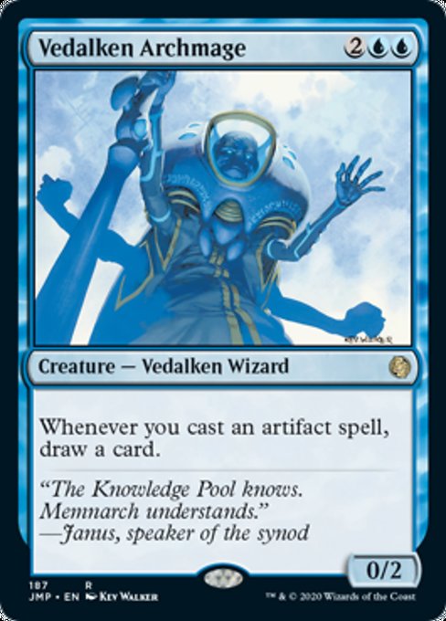 Vedalken Archmage [Jumpstart] | Gear Gaming Bentonville