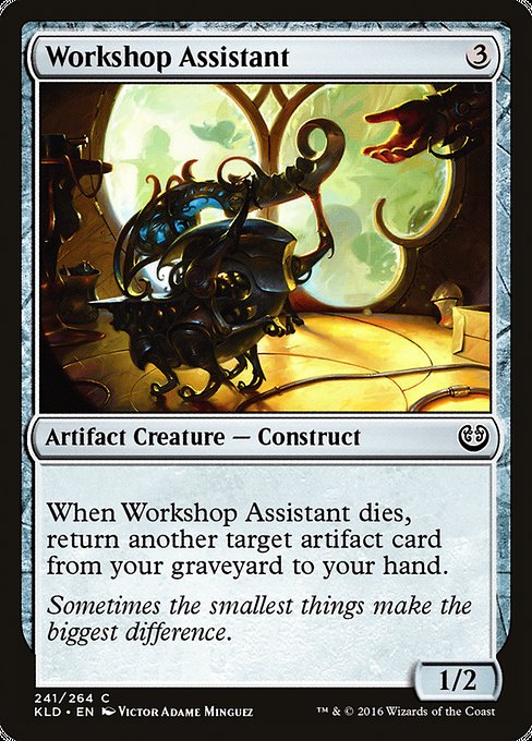 Workshop Assistant [Kaladesh] | Gear Gaming Bentonville