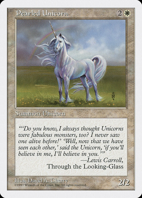 Pearled Unicorn [Fifth Edition] | Gear Gaming Bentonville