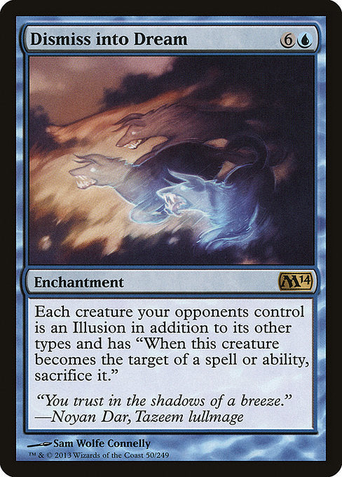 Dismiss into Dream [Magic 2014 (M14)] | Gear Gaming Bentonville