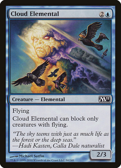 Cloud Elemental [Magic 2011 (M11)] | Gear Gaming Bentonville