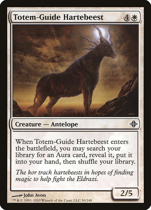 Totem-Guide Hartebeest [Rise of the Eldrazi] | Gear Gaming Bentonville