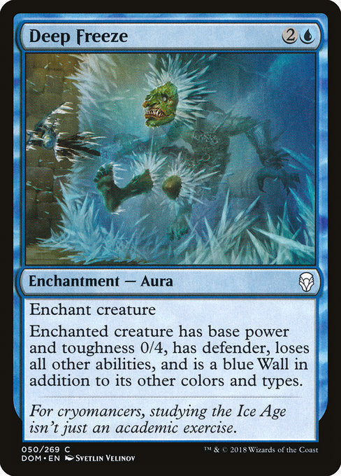 Deep Freeze [Dominaria] | Gear Gaming Bentonville