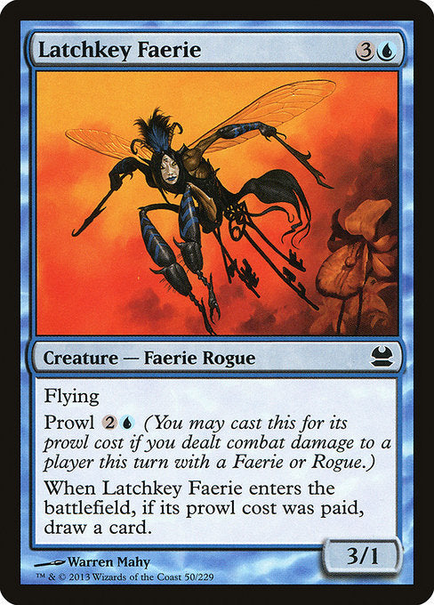 Latchkey Faerie [Modern Masters] | Gear Gaming Bentonville