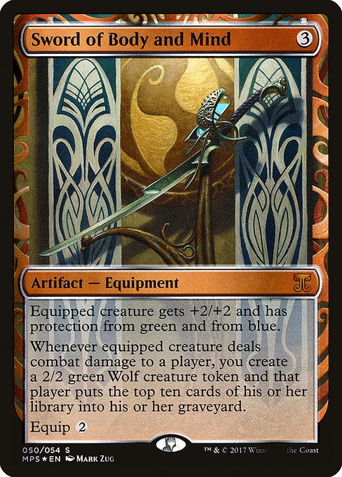 Sword of Body and Mind [Masterpiece Series: Kaladesh Inventions] | Gear Gaming Bentonville