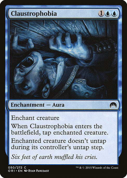 Claustrophobia [Magic Origins] | Gear Gaming Bentonville