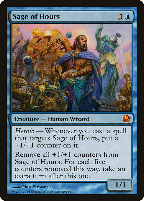 Sage of Hours [Journey Into Nyx] | Gear Gaming Bentonville