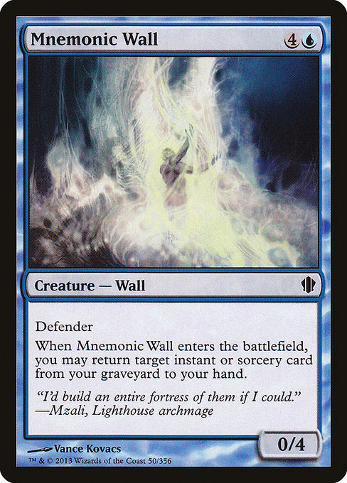 Mnemonic Wall [Commander 2013] | Gear Gaming Bentonville