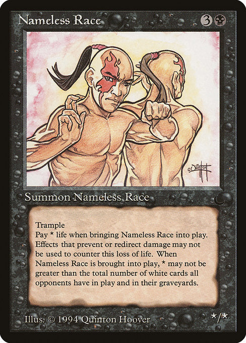 Nameless Race [The Dark] | Gear Gaming Bentonville