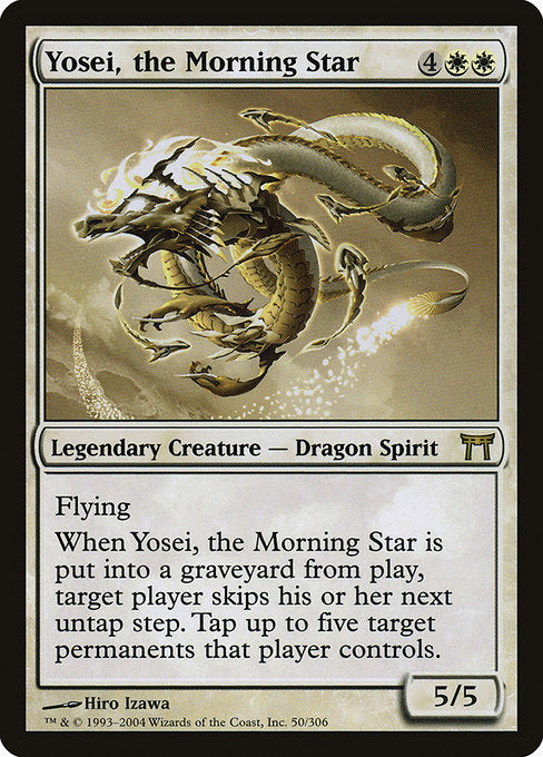 Yosei, the Morning Star [Champions of Kamigawa] | Gear Gaming Bentonville