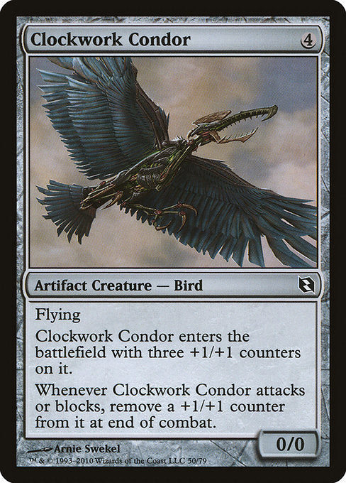 Clockwork Condor [Duel Decks: Elspeth vs. Tezzeret] | Gear Gaming Bentonville