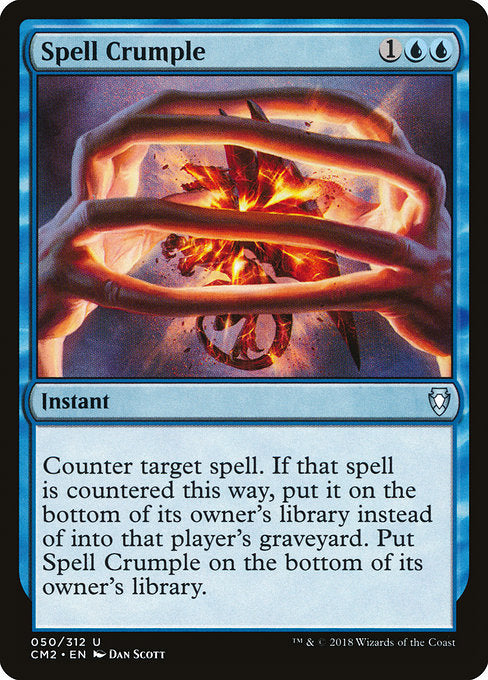 Spell Crumple [Commander Anthology Volume II] | Gear Gaming Bentonville