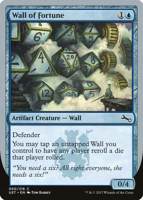 Wall of Fortune [Unstable] | Gear Gaming Bentonville