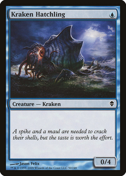 Kraken Hatchling [Zendikar] | Gear Gaming Bentonville