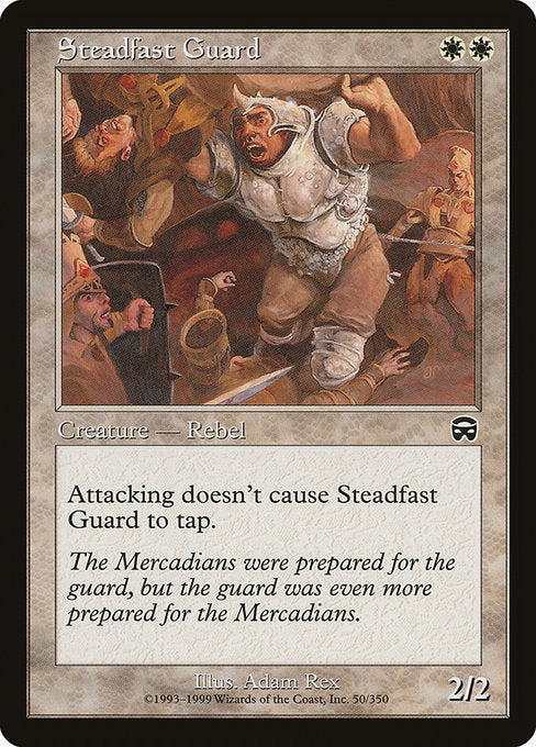 Steadfast Guard [Mercadian Masques] | Gear Gaming Bentonville