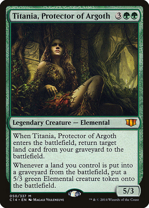 Titania, Protector of Argoth [Commander 2014] | Gear Gaming Bentonville