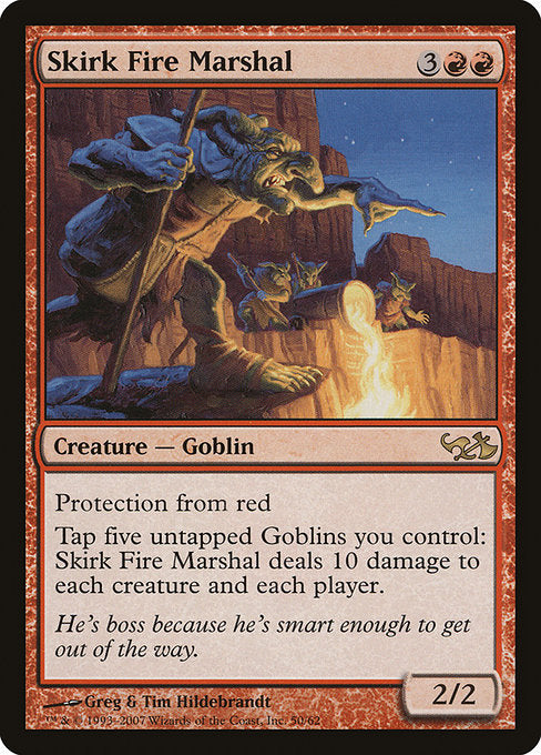 Skirk Fire Marshal [Duel Decks: Elves vs. Goblins] | Gear Gaming Bentonville