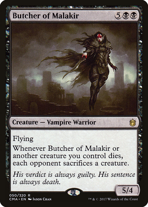 Butcher of Malakir [Commander Anthology] | Gear Gaming Bentonville