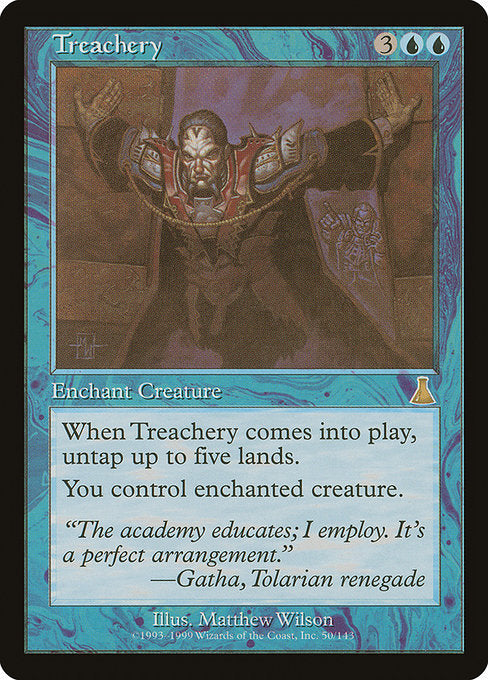 Treachery [Urza's Destiny] | Gear Gaming Bentonville