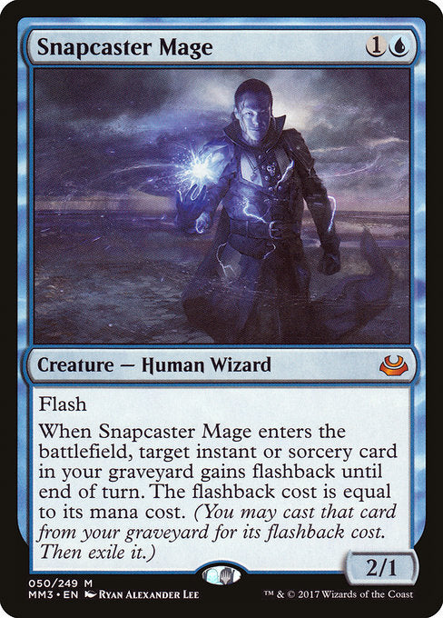 Snapcaster Mage [Modern Masters 2017] | Gear Gaming Bentonville