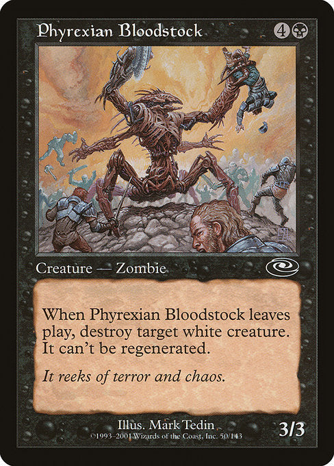 Phyrexian Bloodstock [Planeshift] | Gear Gaming Bentonville