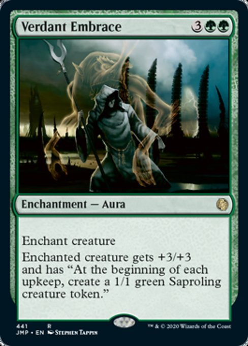Verdant Embrace [Jumpstart] | Gear Gaming Bentonville