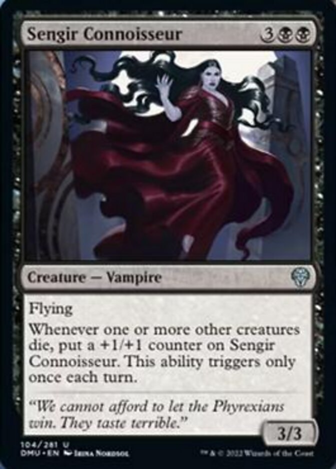 Sengir Connoisseur [Dominaria United] | Gear Gaming Bentonville